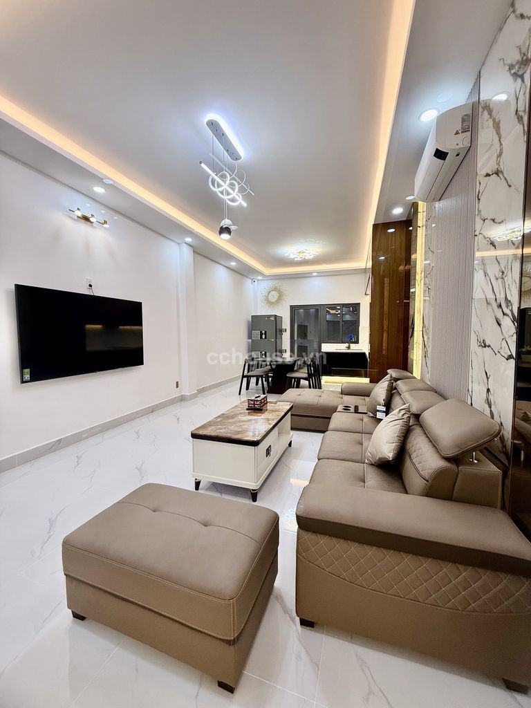Bán nhà HXT 198 Đường số 3, P.Thông Tây Hội. DT 4x22m, 4 tầng ST