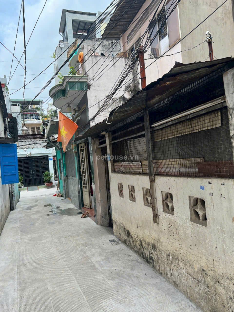 NHÀ HẺM ĐƯỜNG CÁCH MẠNG THÁNG 8, QUẬN 3, DT: 77M2 (3.5X12.6), KC: TRỆT 1 LẦU, GIÁ: 7 TỶ