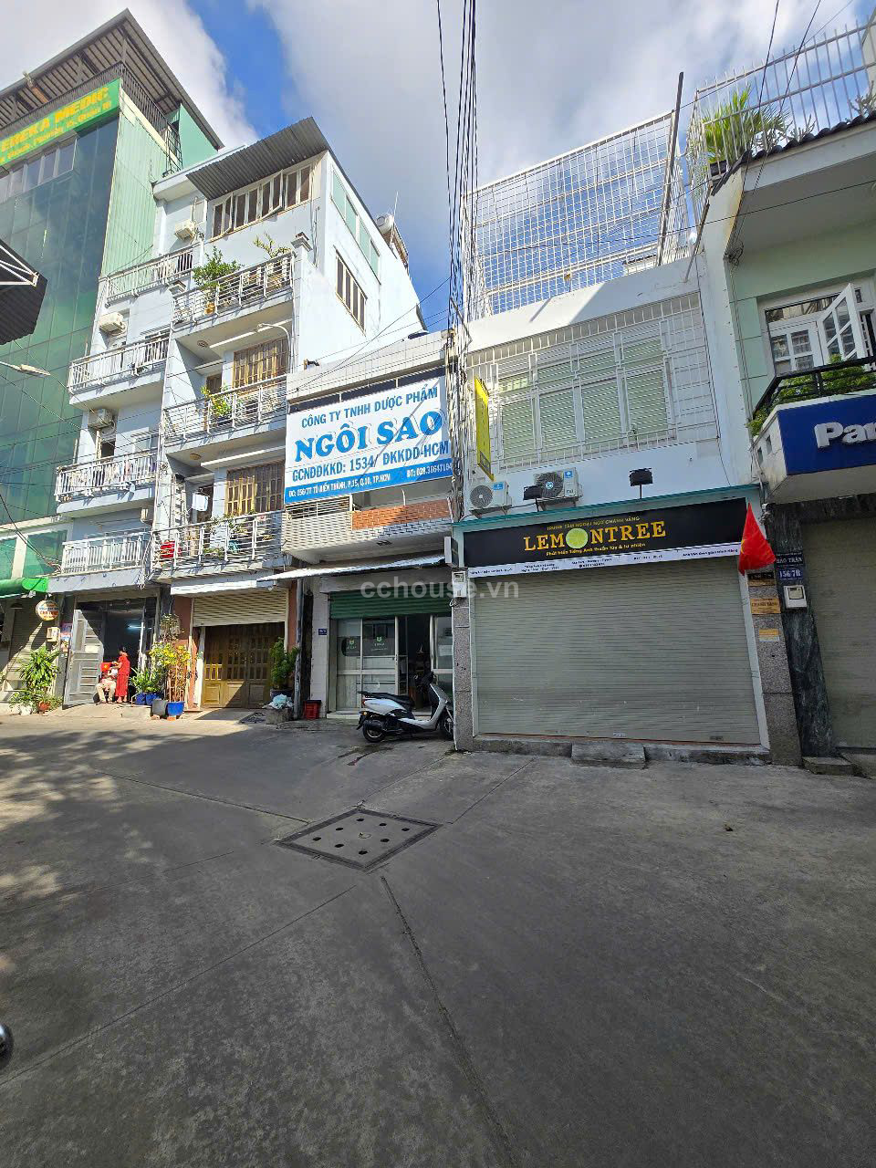 NHÀ HẺM 5M TÔ HIẾN THÀNH QUẬN 10, DT: 56M2 (4X14), KC: TRỆT 1 LẦU, HĐT: 25TR/TH, GIÁ: 11.8 TỶ
