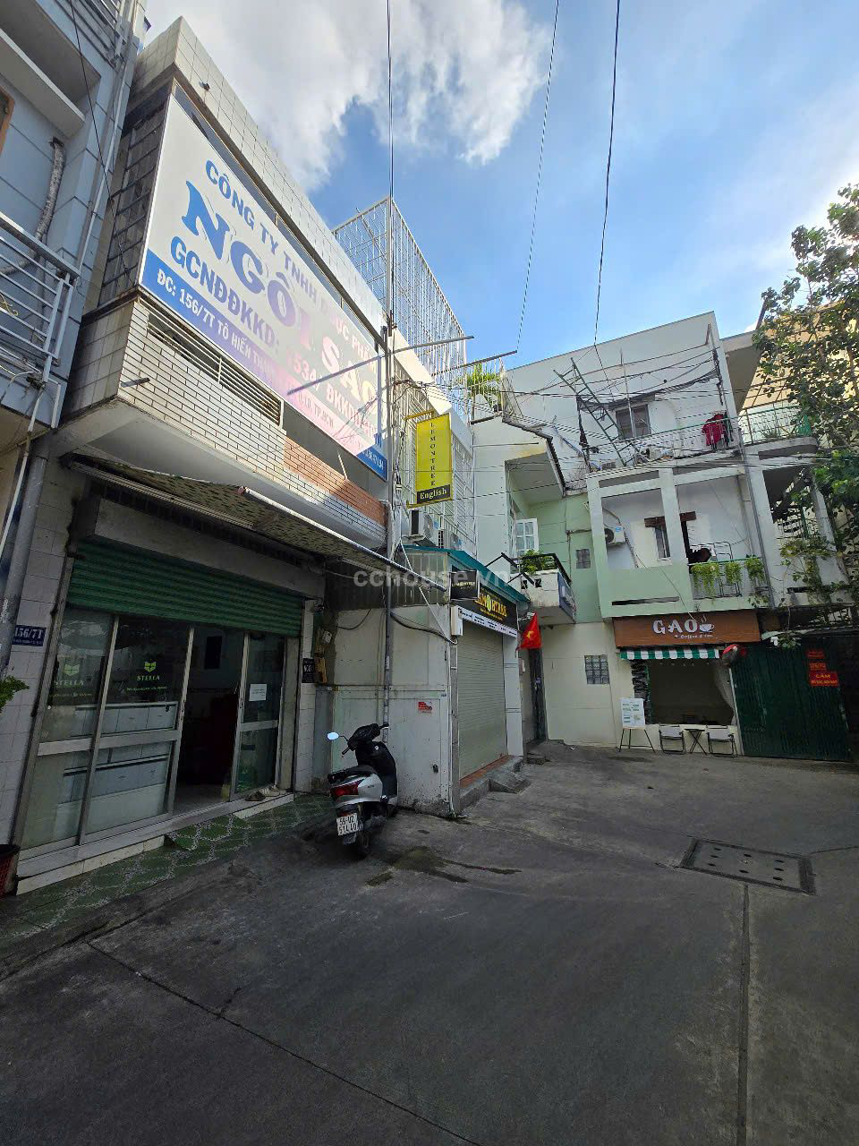 NHÀ HẺM 5M TÔ HIẾN THÀNH QUẬN 10, DT: 56M2 (4X14), KC: TRỆT 1 LẦU, HĐT: 25TR/TH, GIÁ: 11.8 TỶ
