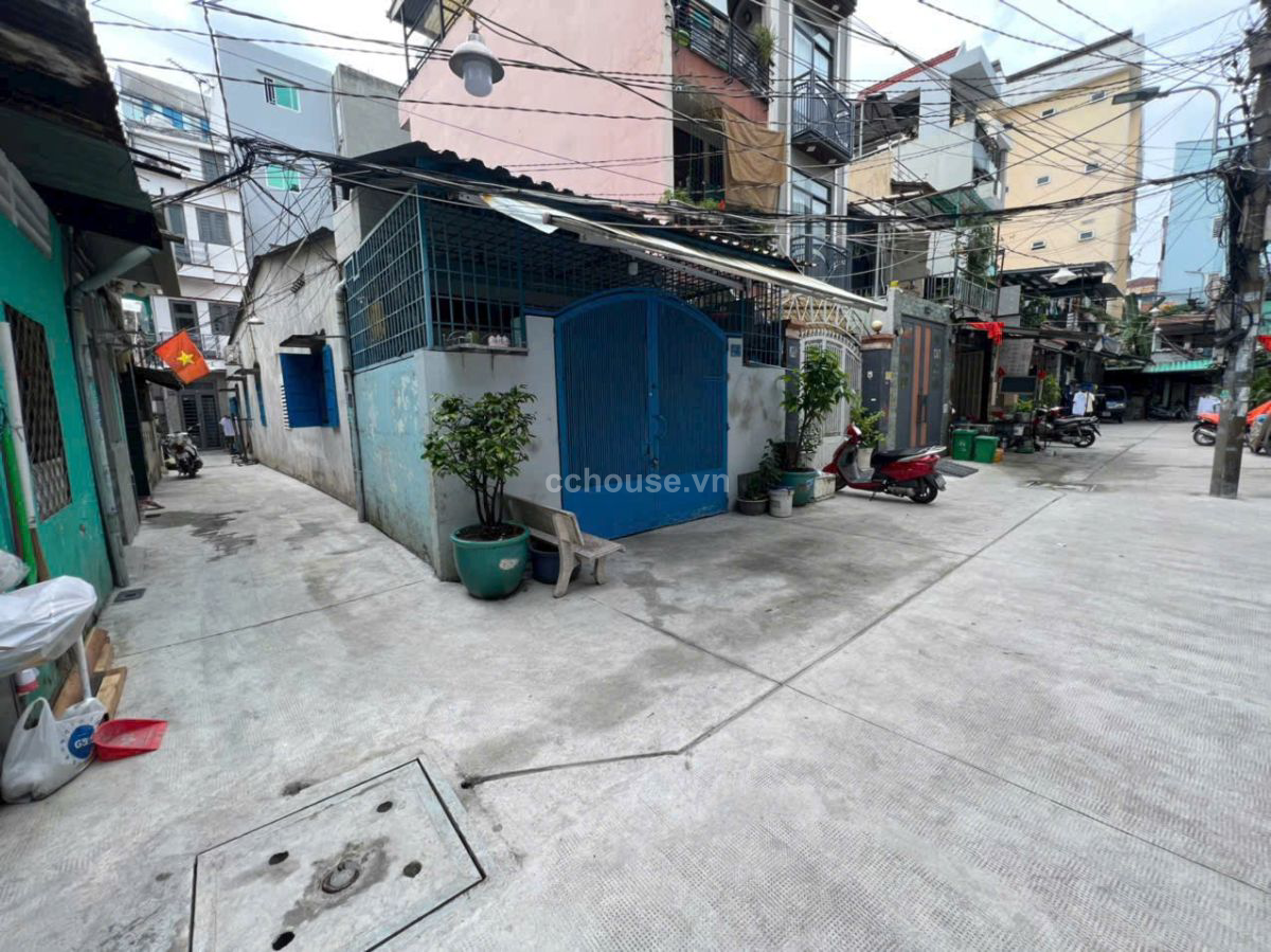 NHÀ HẺM ĐƯỜNG CÁCH MẠNG THÁNG 8, QUẬN 3, DT: 77M2 (3.5X12.6), KC: TRỆT 1 LẦU, GIÁ: 7 TỶ