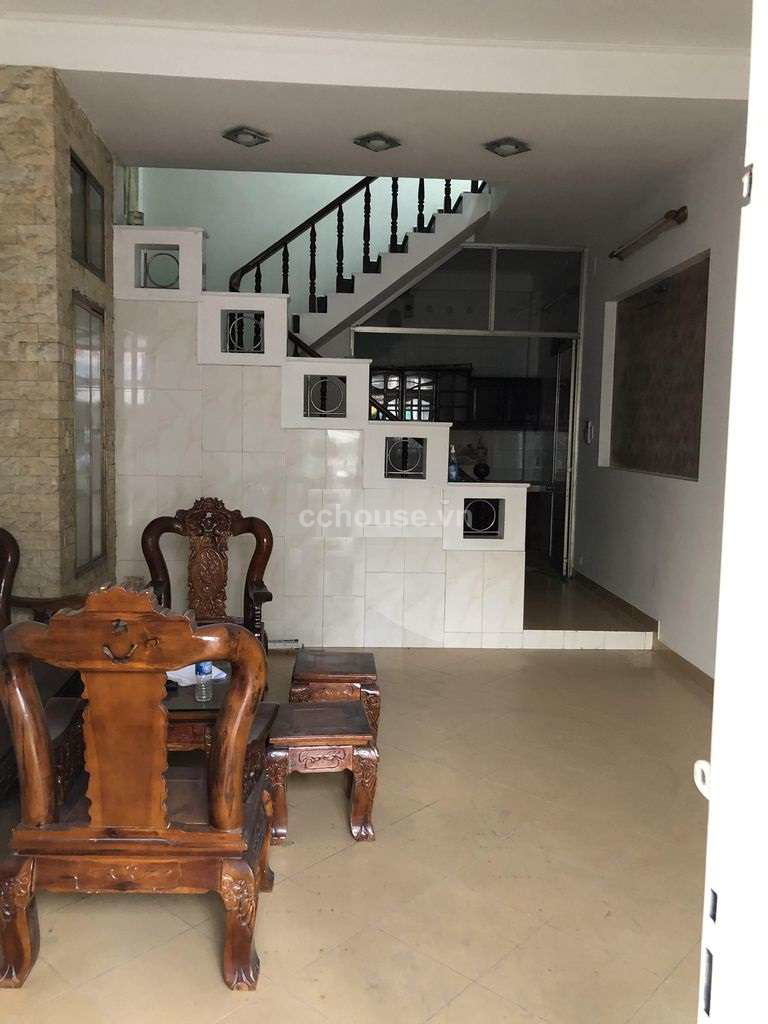 Cho thuê nhà MT Ông Ích Khiêm, P.Bình Thới. DT 4.8x12m, 5 tầng
