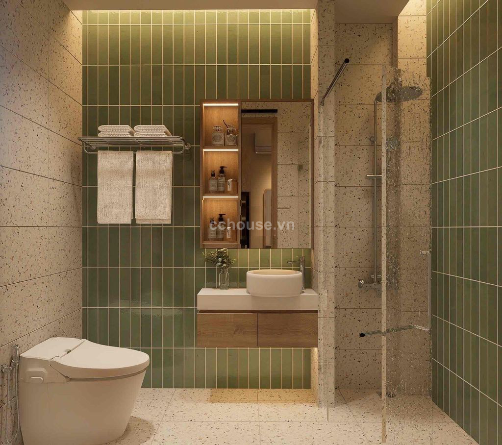 Bán nhà hẻm 391 Điện Biên Phủ, P.Thạnh Mỹ Tây. DT 3.45x8.5m, 4 tầng