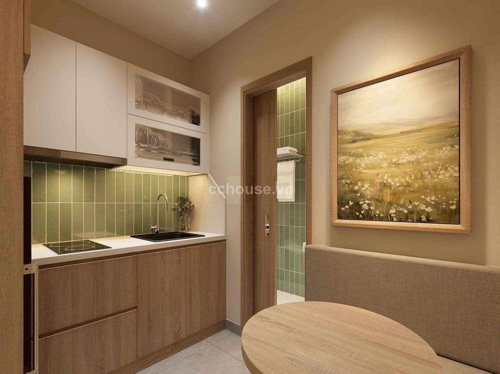 Bán nhà hẻm 391 Điện Biên Phủ, P.Thạnh Mỹ Tây. DT 3.45x8.5m, 4 tầng