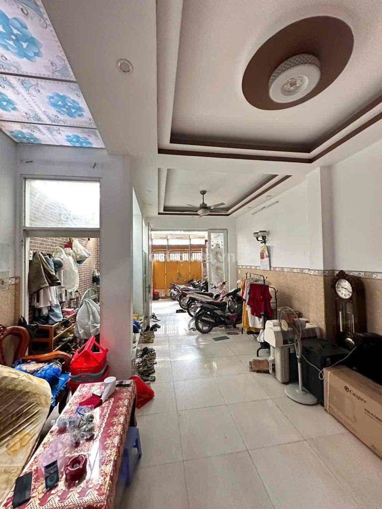 Bán nhà hẻm 88 Huỳnh Tấn Phát, P.Tân Thuận. DT 123m², 5 tầng