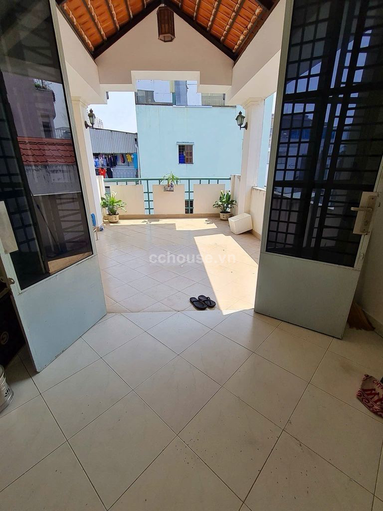 Bán nhà hẻm 650 Điện Biên Phủ, P.Vườn Lài. DT 49,5m², 4 tầng