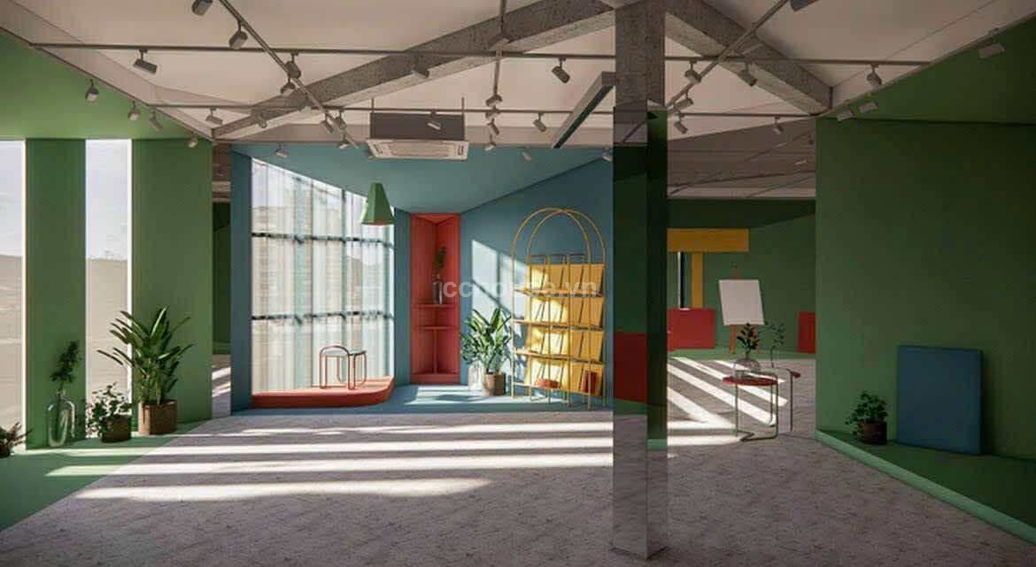 Cho thuê nhà MT Trần Quý Khoách, P.Tân Định. DT 8x13m, 5 tầng thang máy