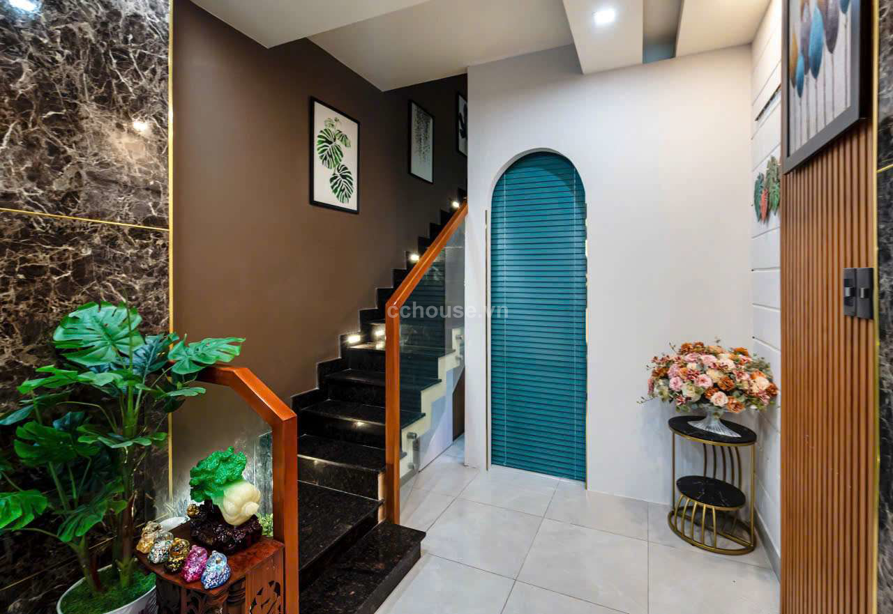 Bán nhà Nguyễn Trãi, P.Chợ Quán. DT 3x15m, NH. 4 tầng MCT