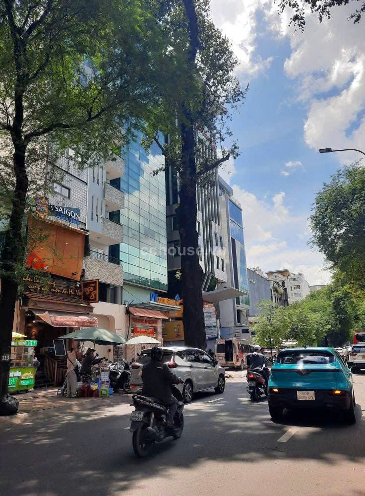 Building 10 Tầng Quận 3,Diện tích công nhận: 225m2, DT sử dụng : ~ 1.900m2