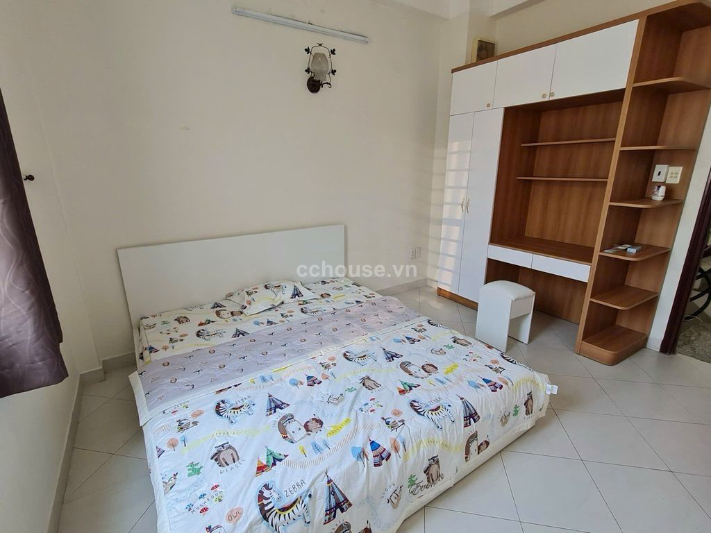 Bán nhà hẻm 650 Điện Biên Phủ, P.Vườn Lài. DT 49,5m², 4 tầng