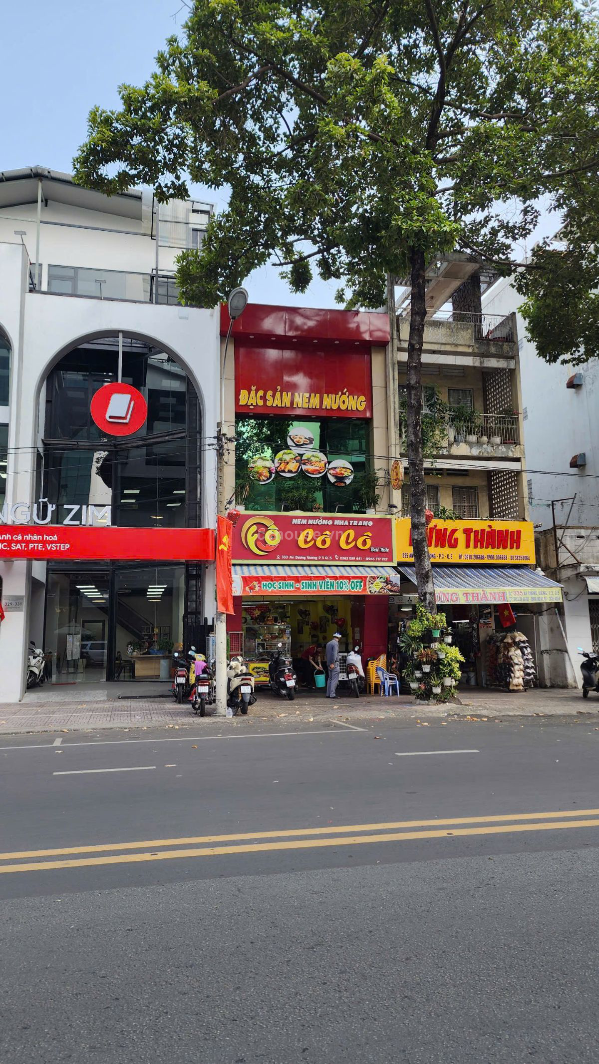 VỊ TRÍ CỰC ĐẸP CHÍNH CHỦ BÁN NHÀ MT AN DƯƠNG VƯƠNG - P.3 - Q.5 - CN 80m2 - 4 TẦNG
