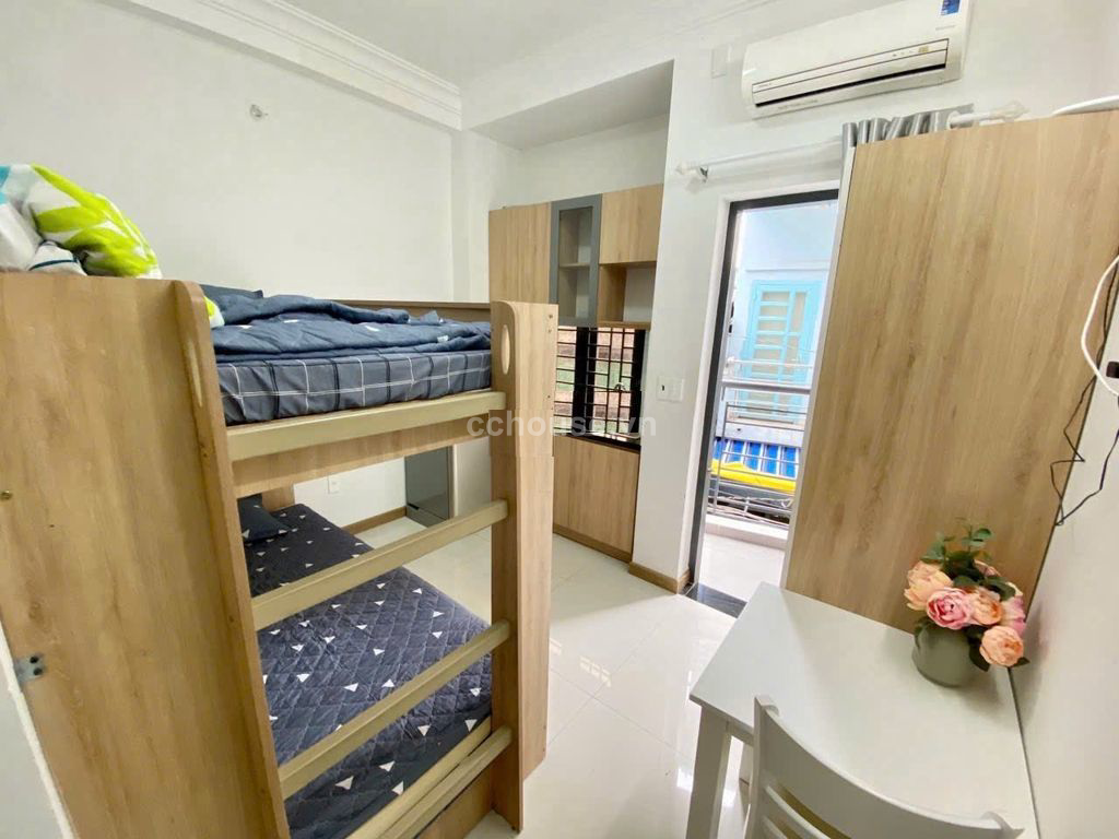 Bán nhà hẻm 1/ Điện Biên Phủ, P.Gia Định. DT 3.5x14.5m, 4 tầng