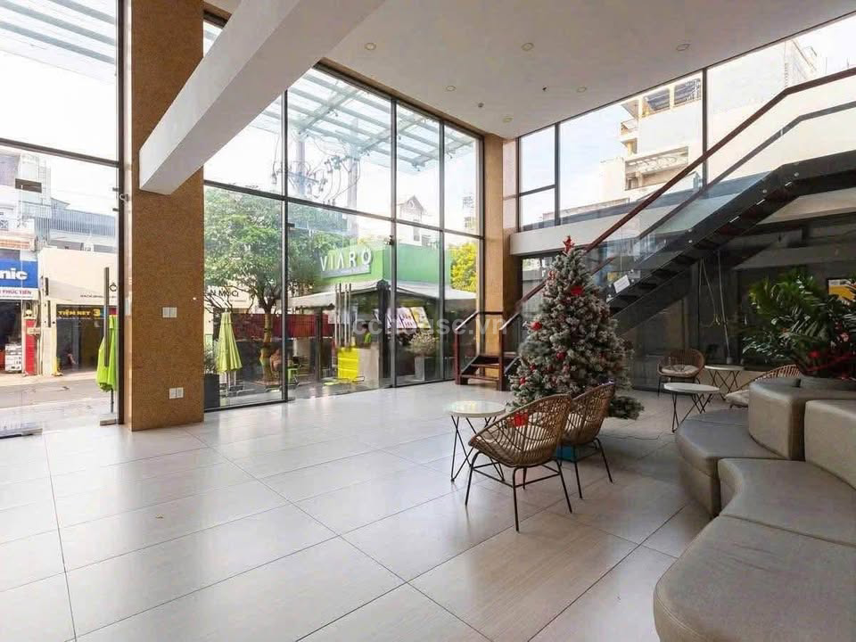 Tòa Nhà 302 Nguyễn Văn Đậu, P.11, Quận Bình Thạnh (gần Phan Văn Trị) hầm 8 tầng Diện tích: 15m x 35m
