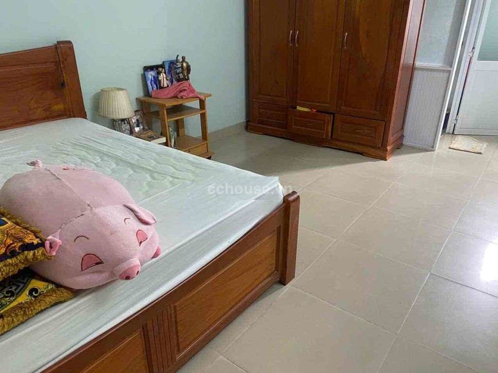 Bán nhà hẻm 463 Lê Đức Thọ, P.An Hội Đông. DT 4.5x21m nở hậu. 4 tầng ST