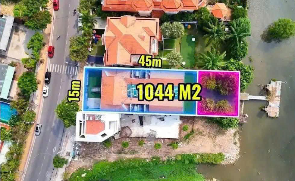 Khu cao cấp 189A1 Nguyễn Văn Hưởng, P.Thảo Điền, TP.Thủ Đức