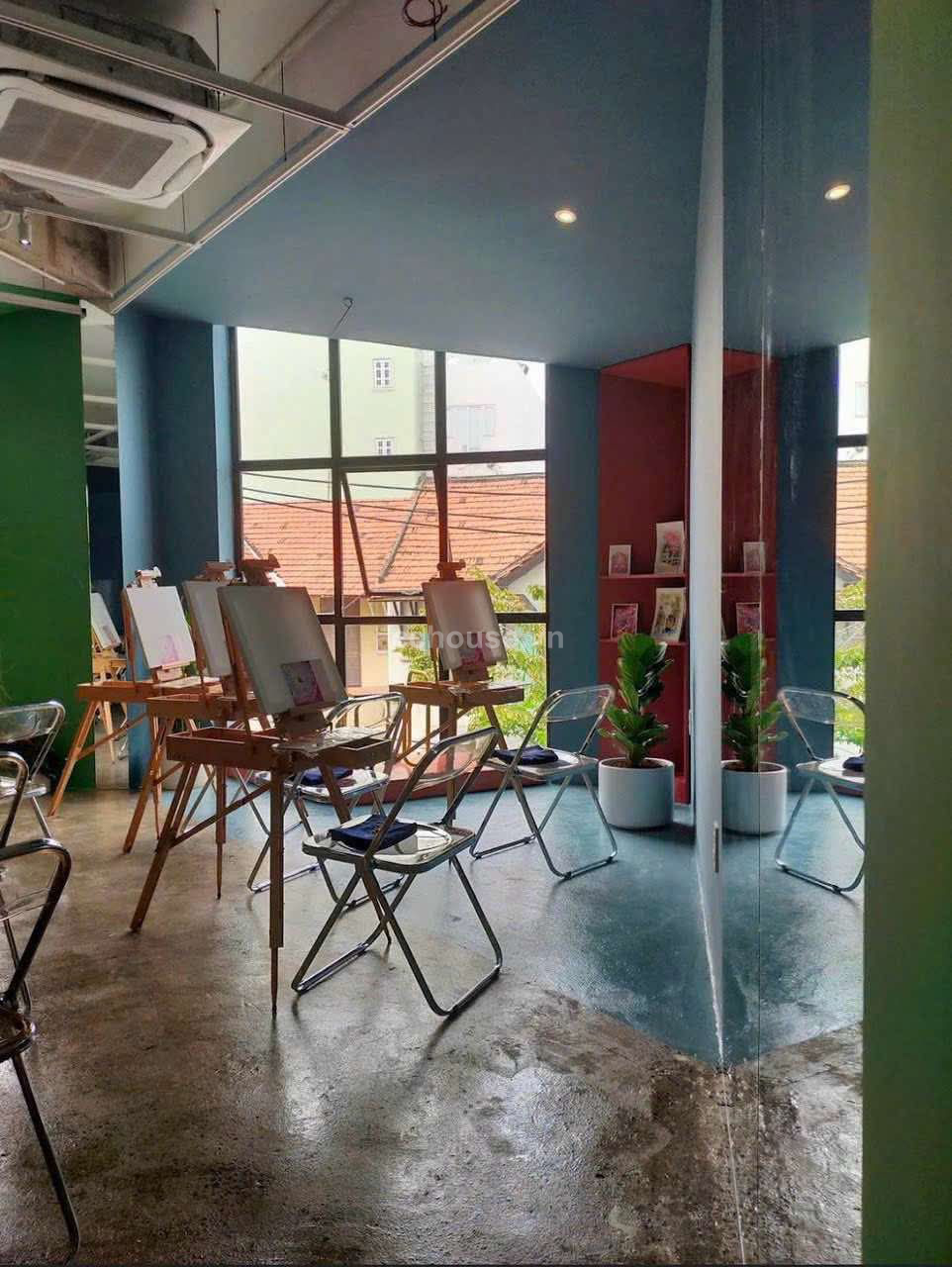 Cho thuê nhà MT Trần Quý Khoách, P.Tân Định. DT 8x13m, 5 tầng thang máy