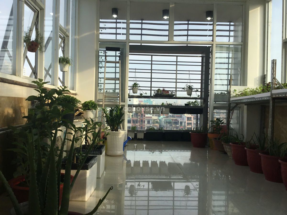 Bán nhà 6 tầng thang máy Mặt Tiền KD Phú Hòa khu chợ Vải Phường 8 Quận Tân Bình