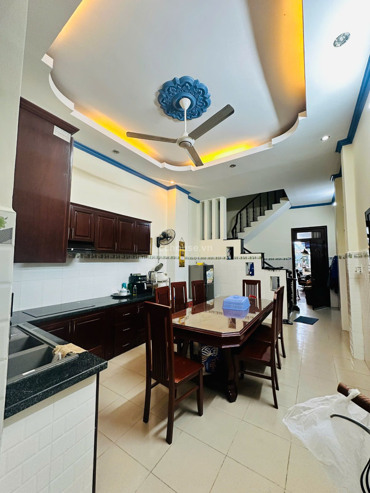 Bán nhà MTKD Gò Dầu, P.Phú Thọ Hòa. DT 4x18.85m, 3 tầng