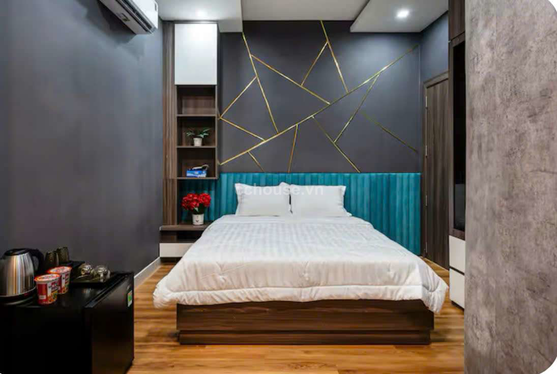 Bán nhà Nguyễn Trãi, P.Chợ Quán. DT 3x15m, NH. 4 tầng MCT