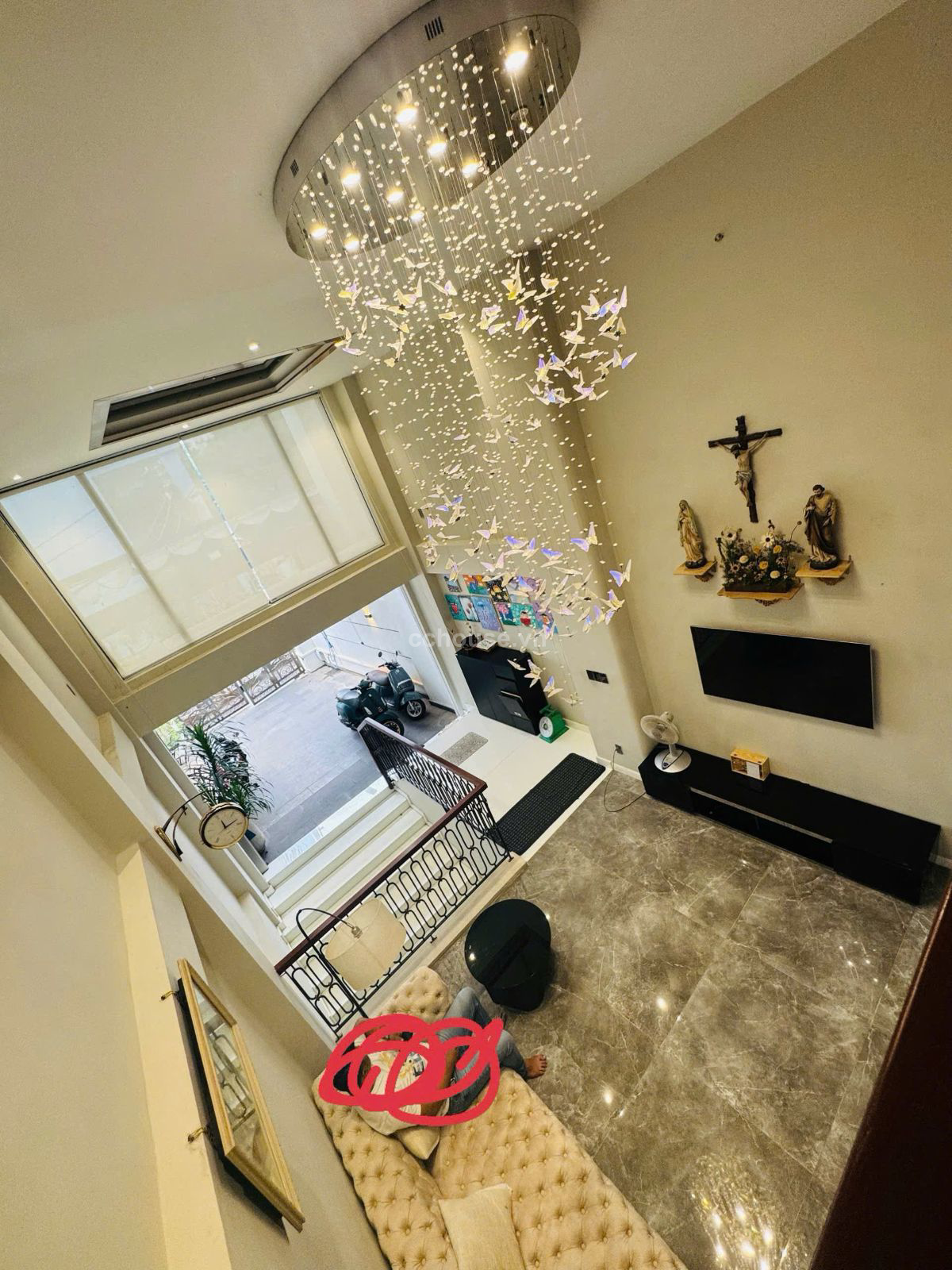 Toa-nha--7-tang--Pham-van-hai-P1-Q-Tan-binh--Gan-mat-tien-Co-ham-thang-may-id8947