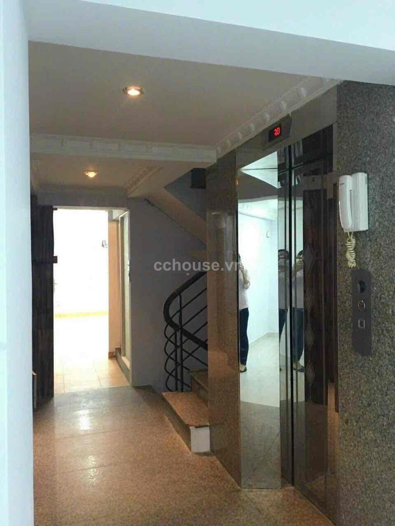 Cho nhà HXT 54 Nguyễn Bỉnh Khiêm, P.Đa Kao. DT 4x20m, hầm 5 tầng ST