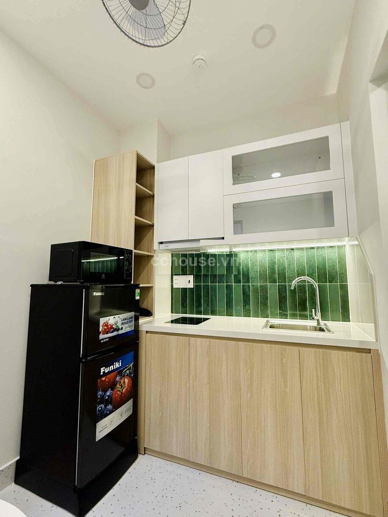 Bán nhà hẻm 391 Điện Biên Phủ, P.Thạnh Mỹ Tây. DT 3.45x8.5m, 4 tầng