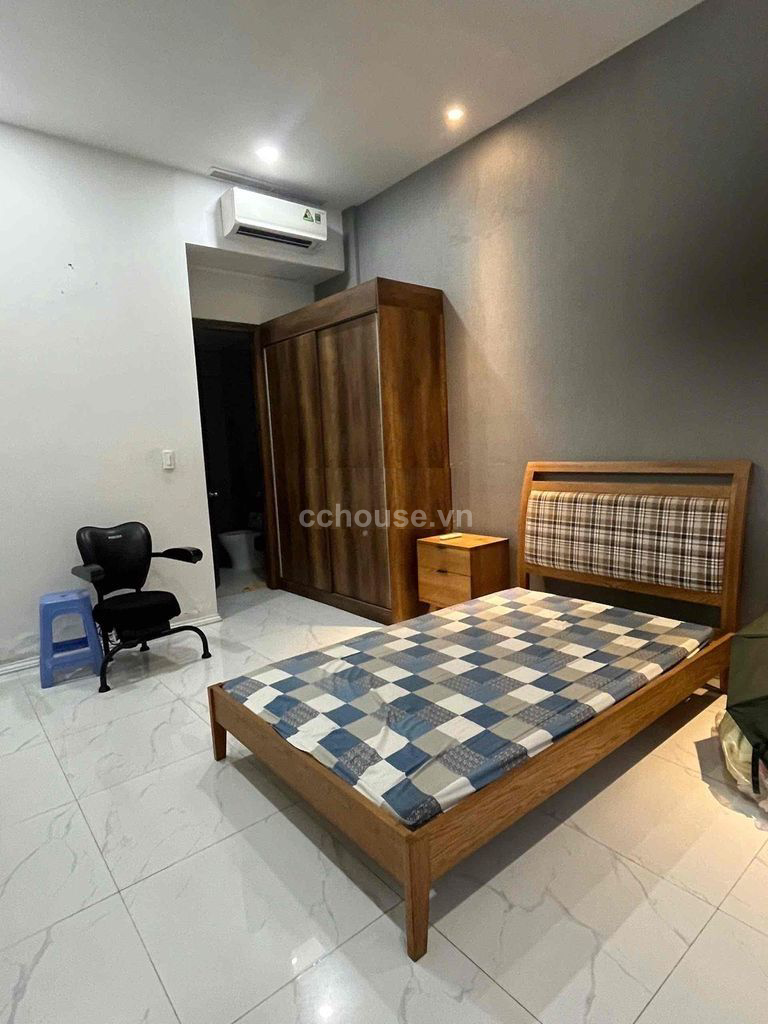 Bán nhà MT Đường số 9, P.An Hội Đông. DT 9.5x16m, 3 tầng