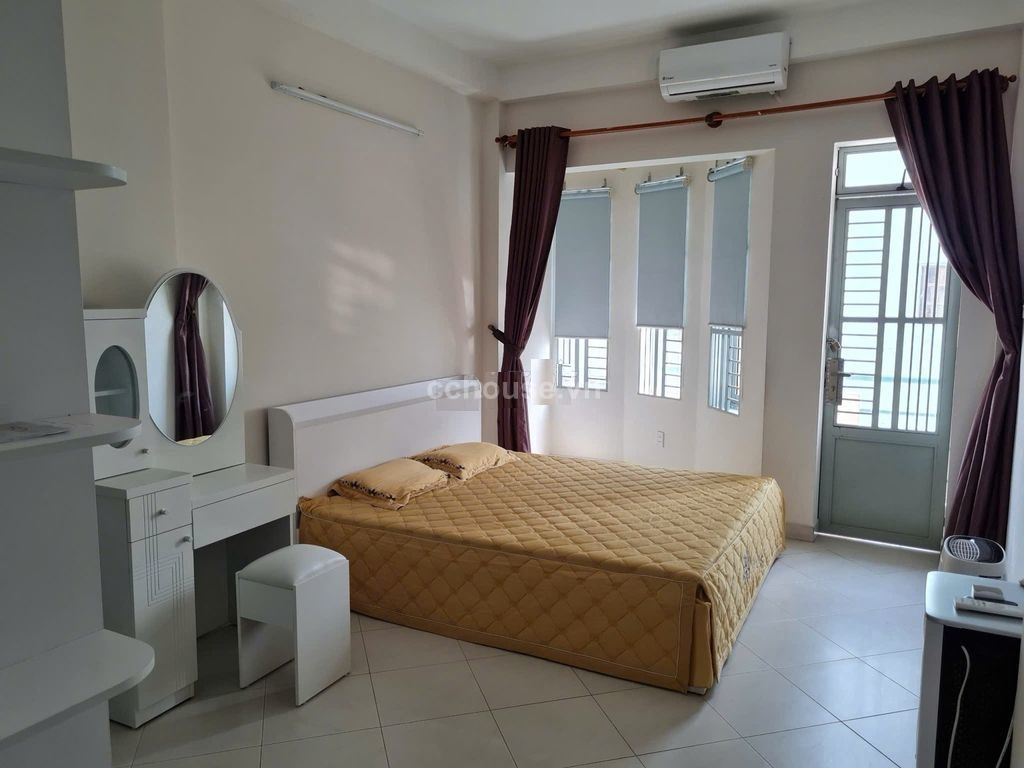 Bán nhà hẻm 650 Điện Biên Phủ, P.Vườn Lài. DT 49,5m², 4 tầng