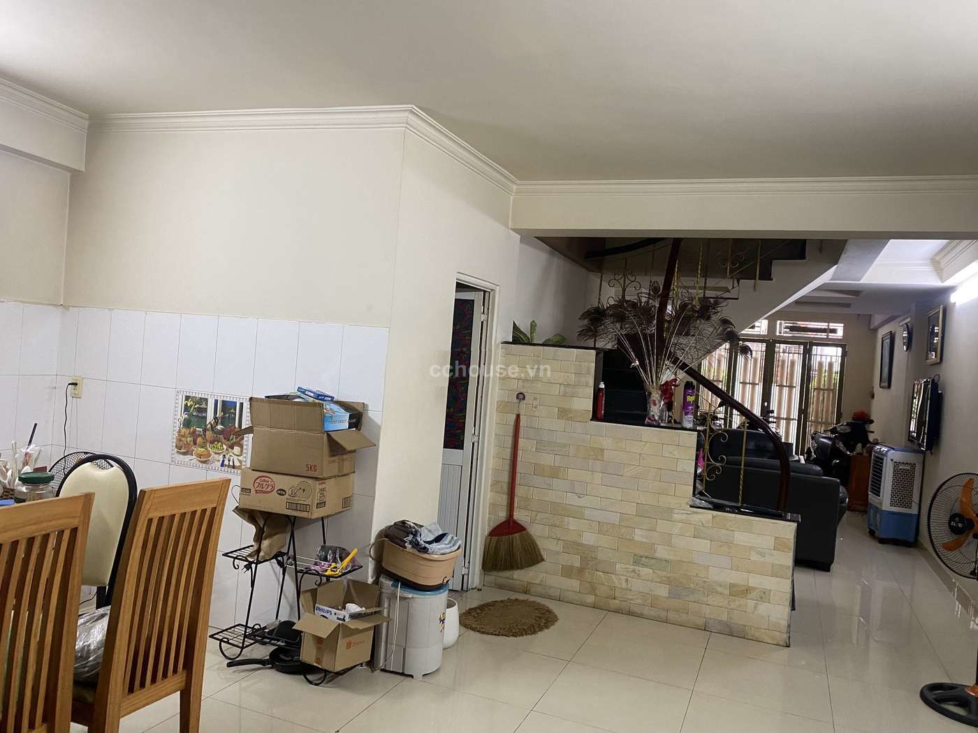 Bán nhà hẻm 91 Nguyễn Trọng Tuyển, P.Cầu Kiệu. DT 3.5x15m NH, 4 tầng ST