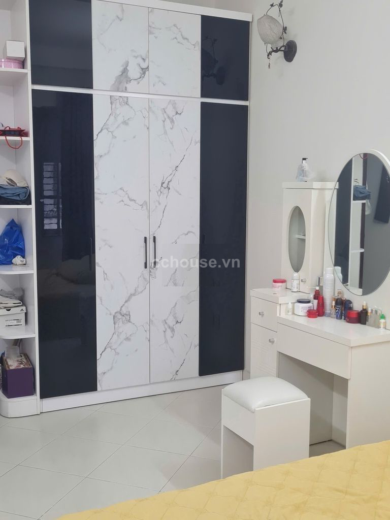Bán nhà hẻm 650 Điện Biên Phủ, P.Vườn Lài. DT 49,5m², 4 tầng