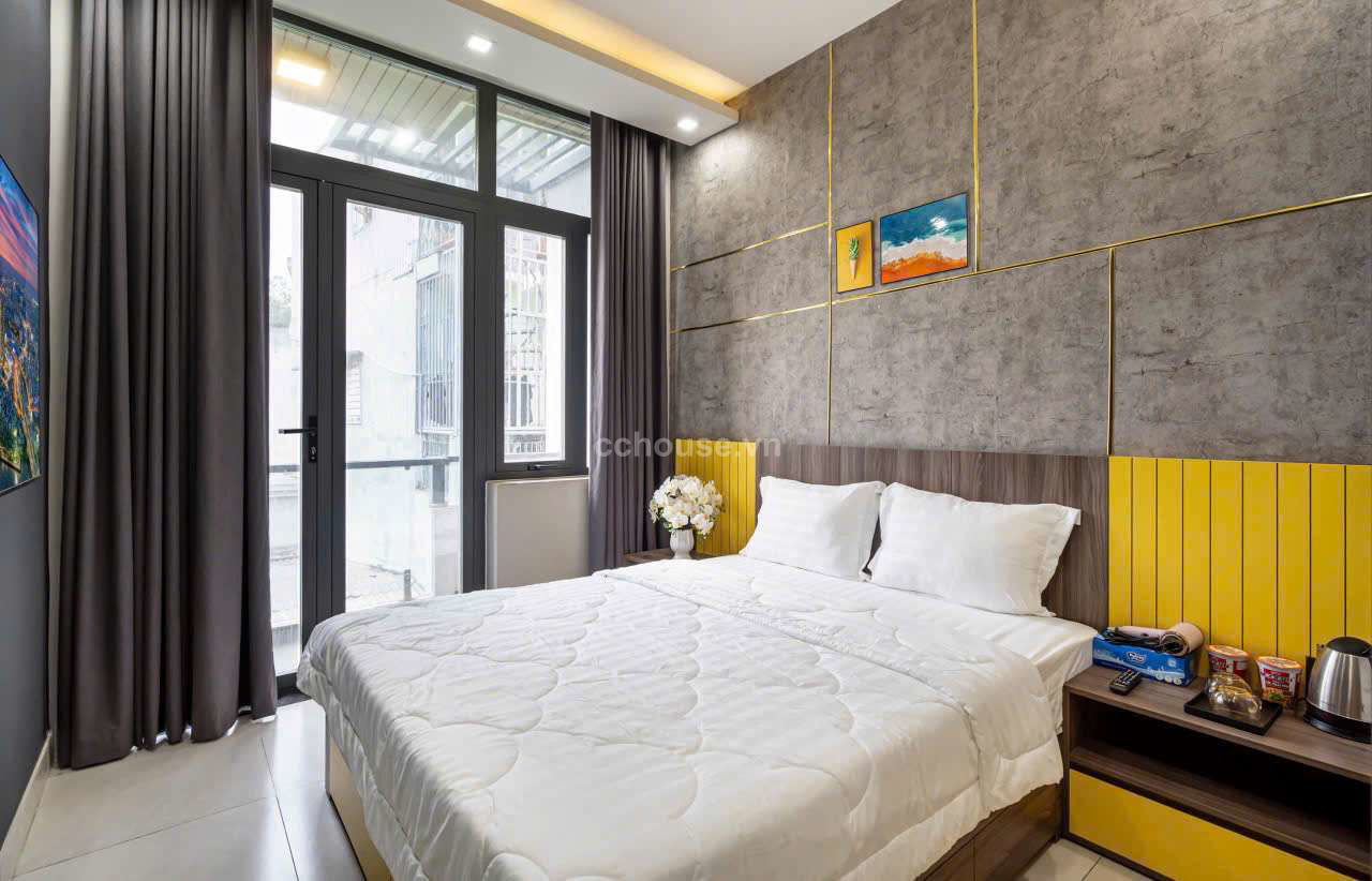 Bán nhà Nguyễn Trãi, P.Chợ Quán. DT 3x15m, NH. 4 tầng MCT