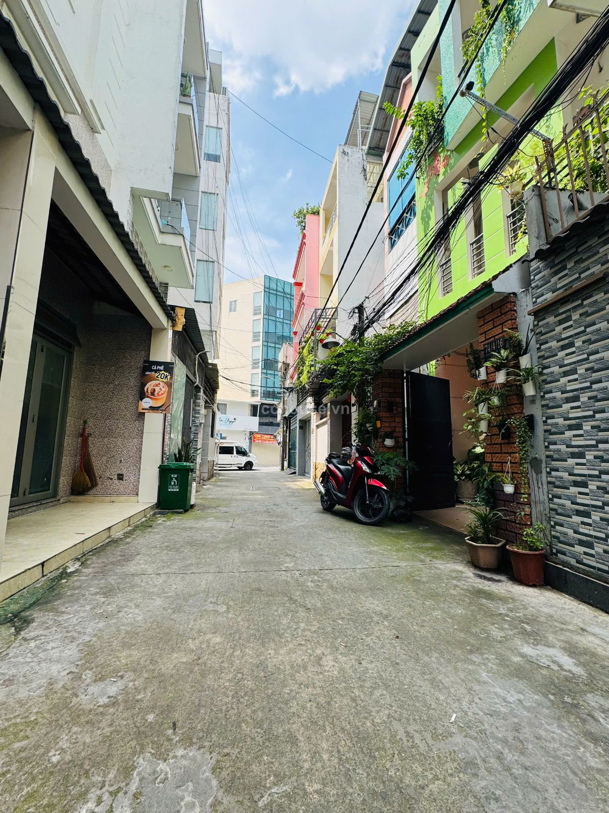 Bán nhà hẻm 6m Bạch Đằng, P.Tân Sơn Hòa. DT 4.5x15.5m, 3 tầng