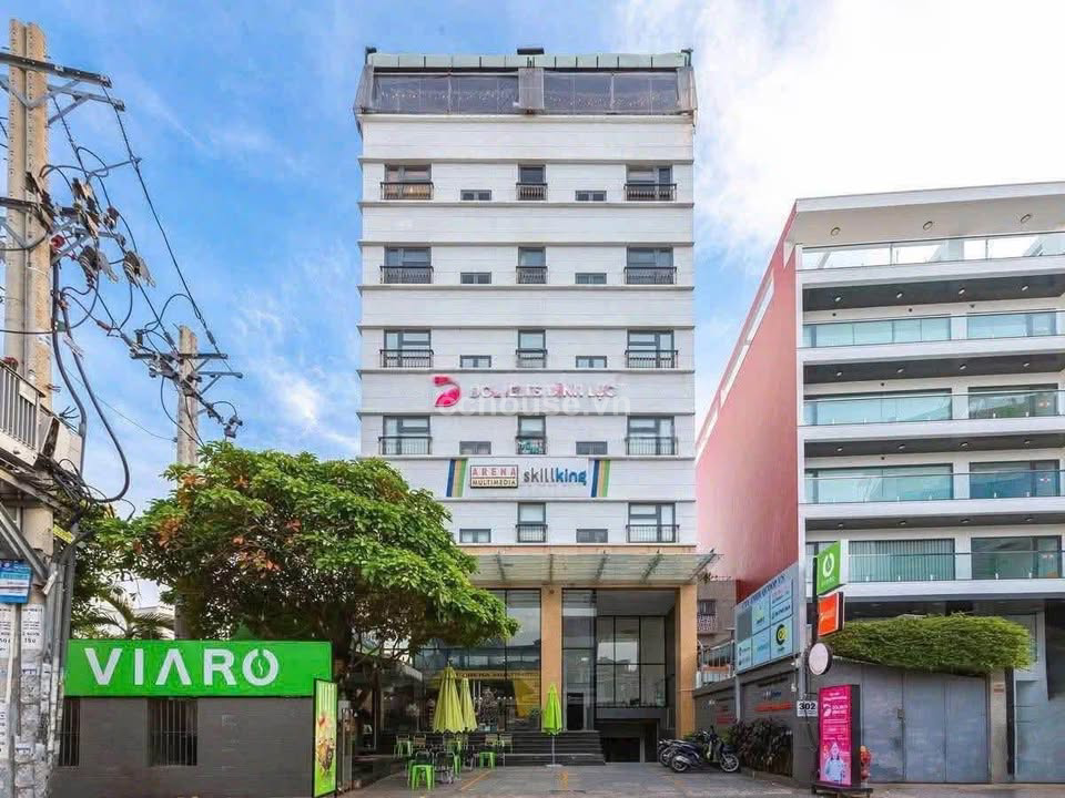 Tòa Nhà 302 Nguyễn Văn Đậu, P.11, Quận Bình Thạnh (gần Phan Văn Trị) hầm 8 tầng Diện tích: 15m x 35m