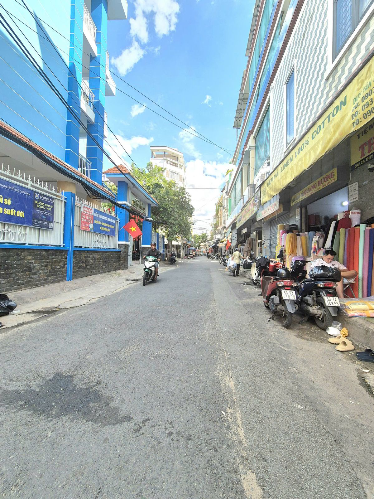 Ban-nha-cach-1-can-Mat-tien-KD-duong-Tan-Tien-khu-cho-Vai--phuong-8-quan-Tan-Binh-id8941