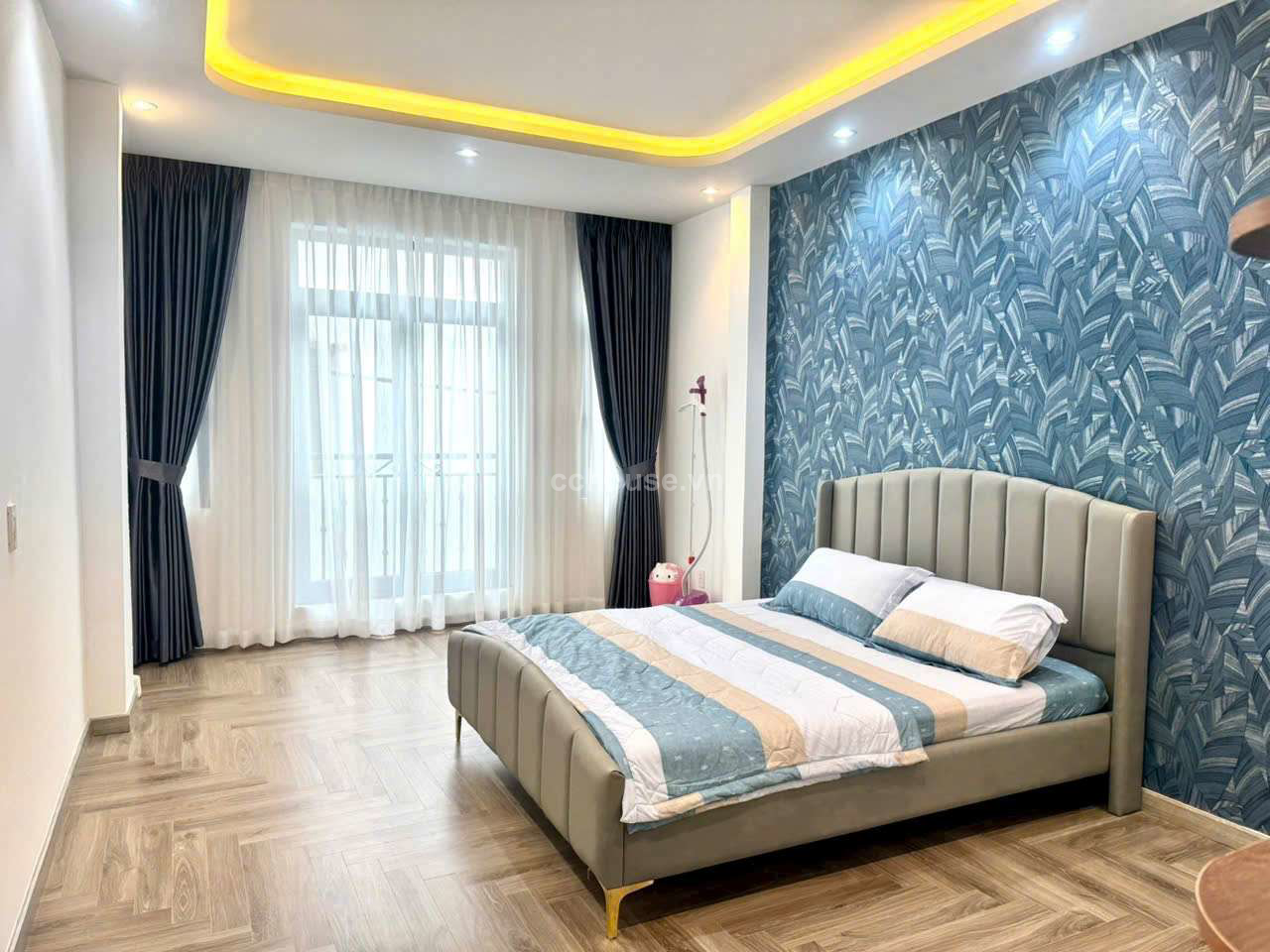 Bán nhà 4 tầng hẻm Lê Hồng Phong phường 10 quận 10