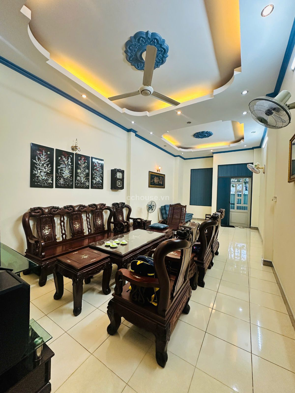 Bán nhà MTKD Gò Dầu, P.Phú Thọ Hòa. DT 4x18.85m, 3 tầng