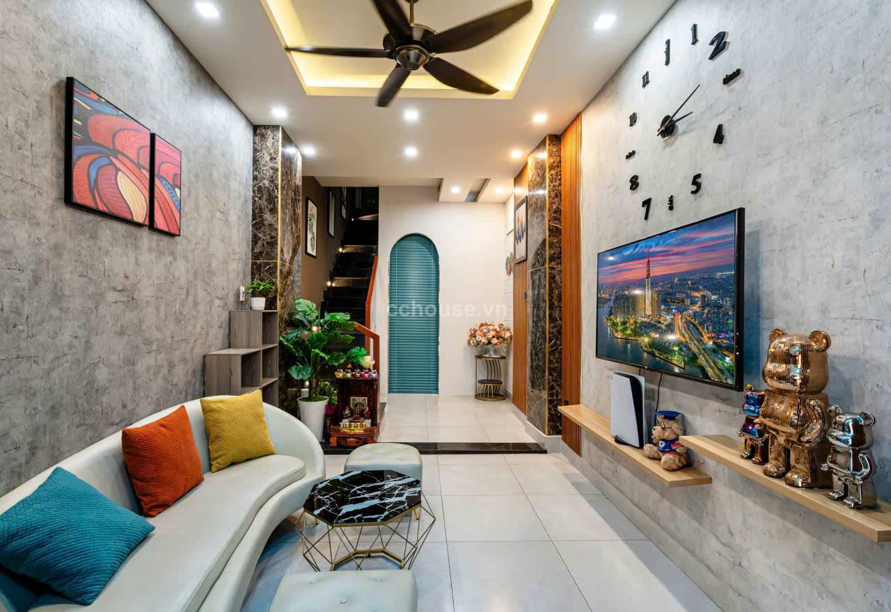 Bán nhà Nguyễn Trãi, P.Chợ Quán. DT 3x15m, NH. 4 tầng MCT
