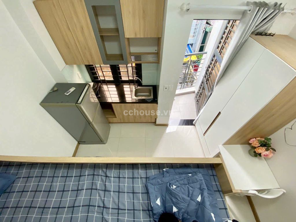Bán nhà hẻm 1/ Điện Biên Phủ, P.Gia Định. DT 3.5x14.5m, 4 tầng