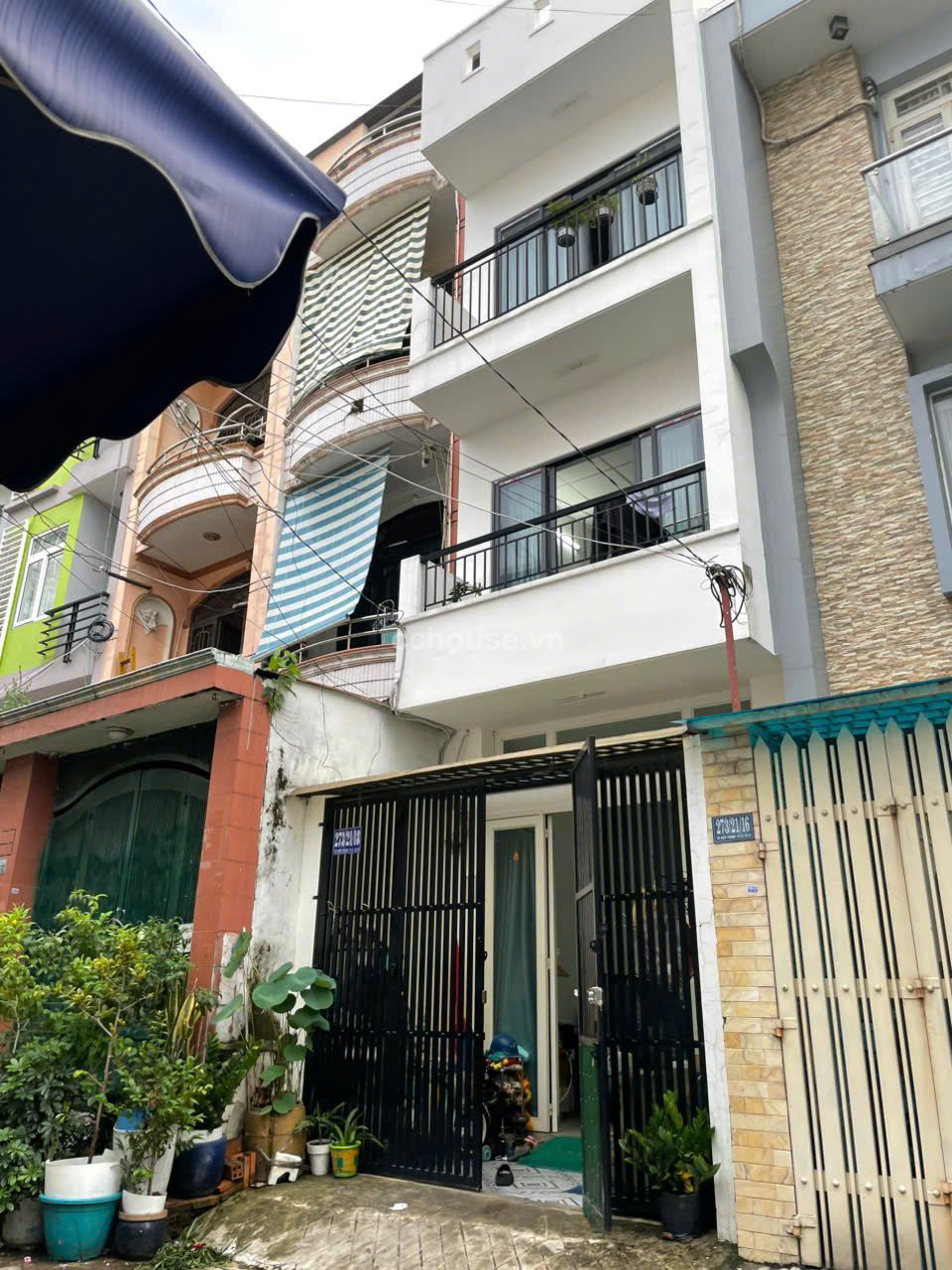 Bán nhà 4 tầng Hẻm xe Tải Tô Hiến Thành phường 13 quận 10