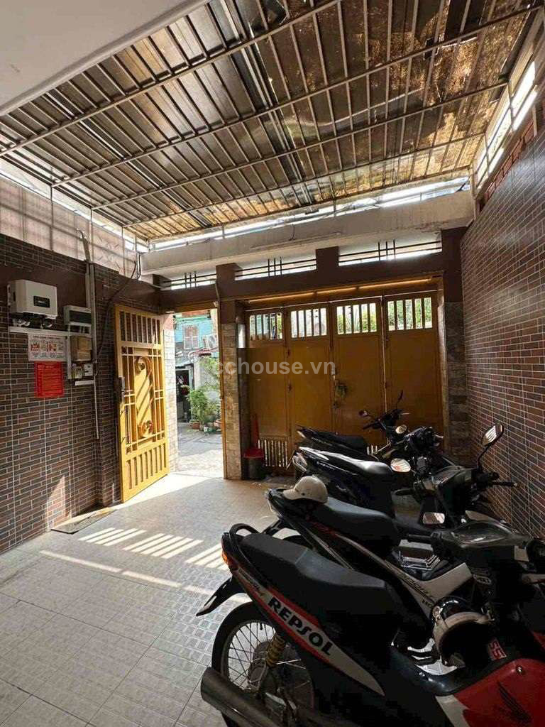 Bán nhà hẻm 88 Huỳnh Tấn Phát, P.Tân Thuận. DT 123m², 5 tầng