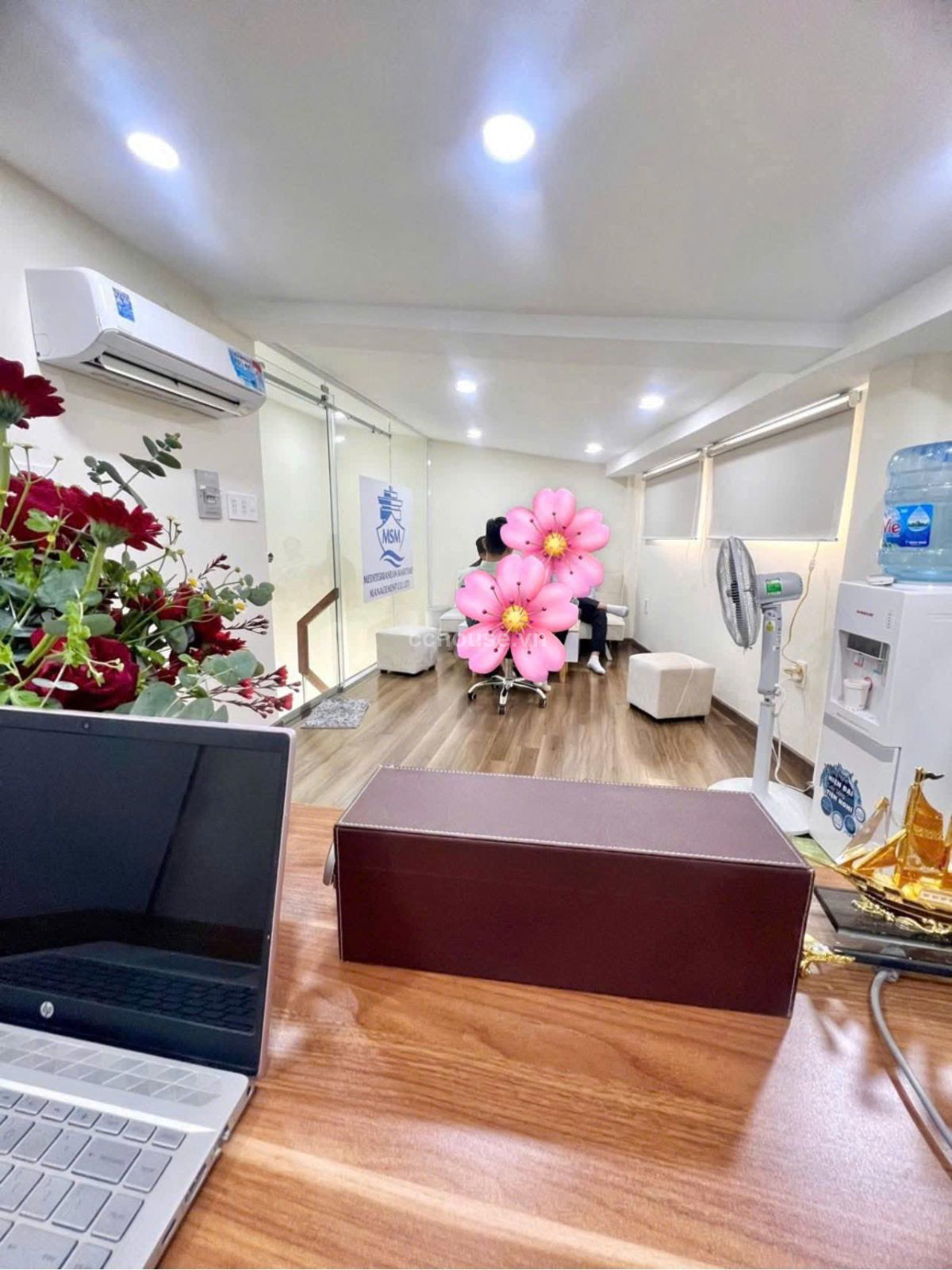 Mặt tiền kinh doanh  ngang 7m trung tâm Q10 