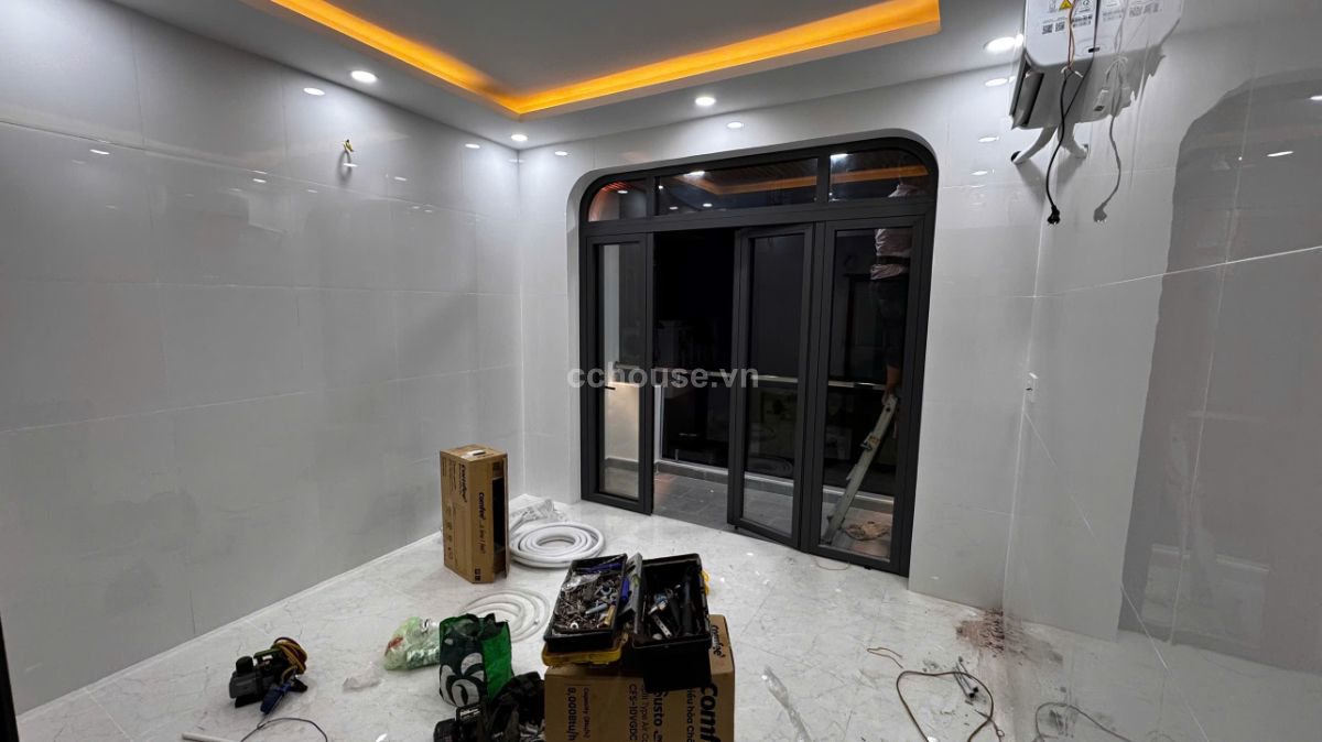 Bán nhà cách MT 20m Thích Quảng Đức, P.Đức Nhuận. DT 3.9x17.2m, 3 tầng