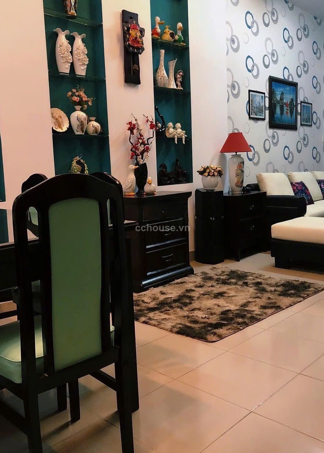Cho thuê nhà HXH 281 Lê Văn Sỹ, P.Tân Sơn Hòa. DT 6x15m, 3 tầng