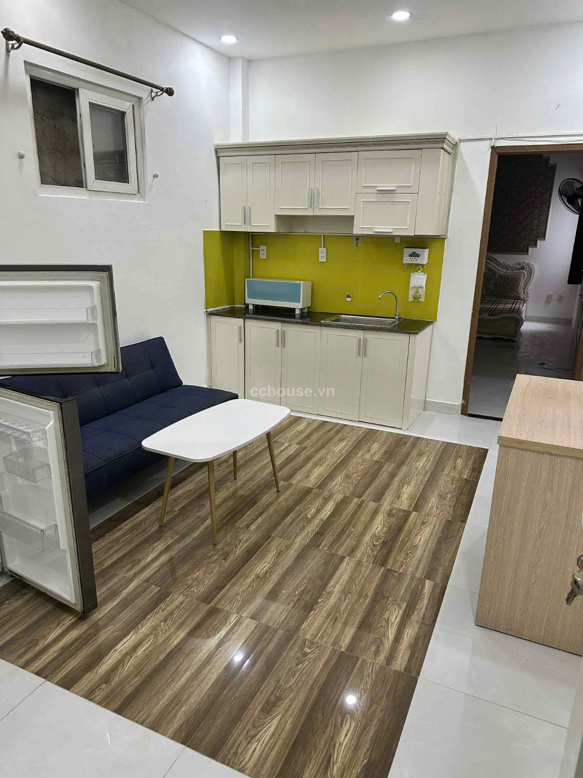 Nhà hẻm 1/ Lê Văn sỹ P.13 .Q.Phú Nhuận