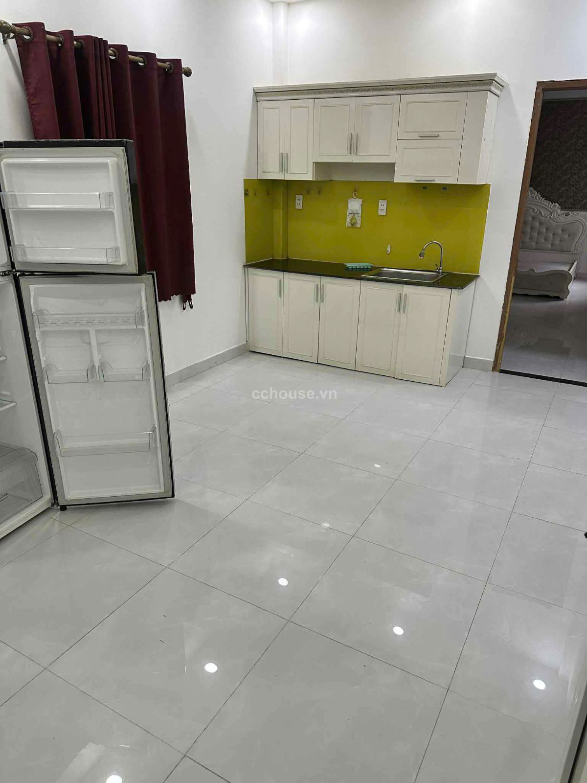 Nhà hẻm 1/ Lê Văn sỹ P.13 .Q.Phú Nhuận