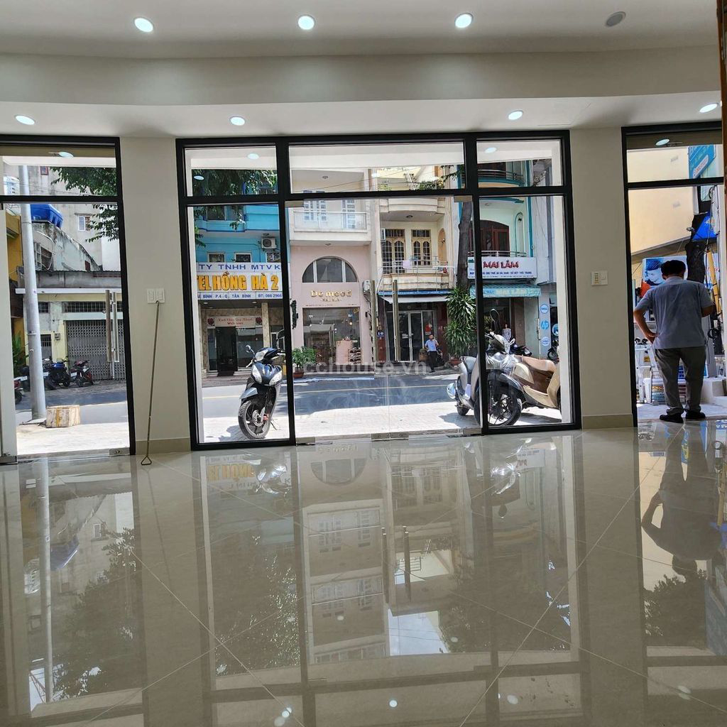 Bán nhà MTKD Nguyễn Thái Bình, P.Tân Sơn Nhất. DT 8x6m, 3 tầng ST