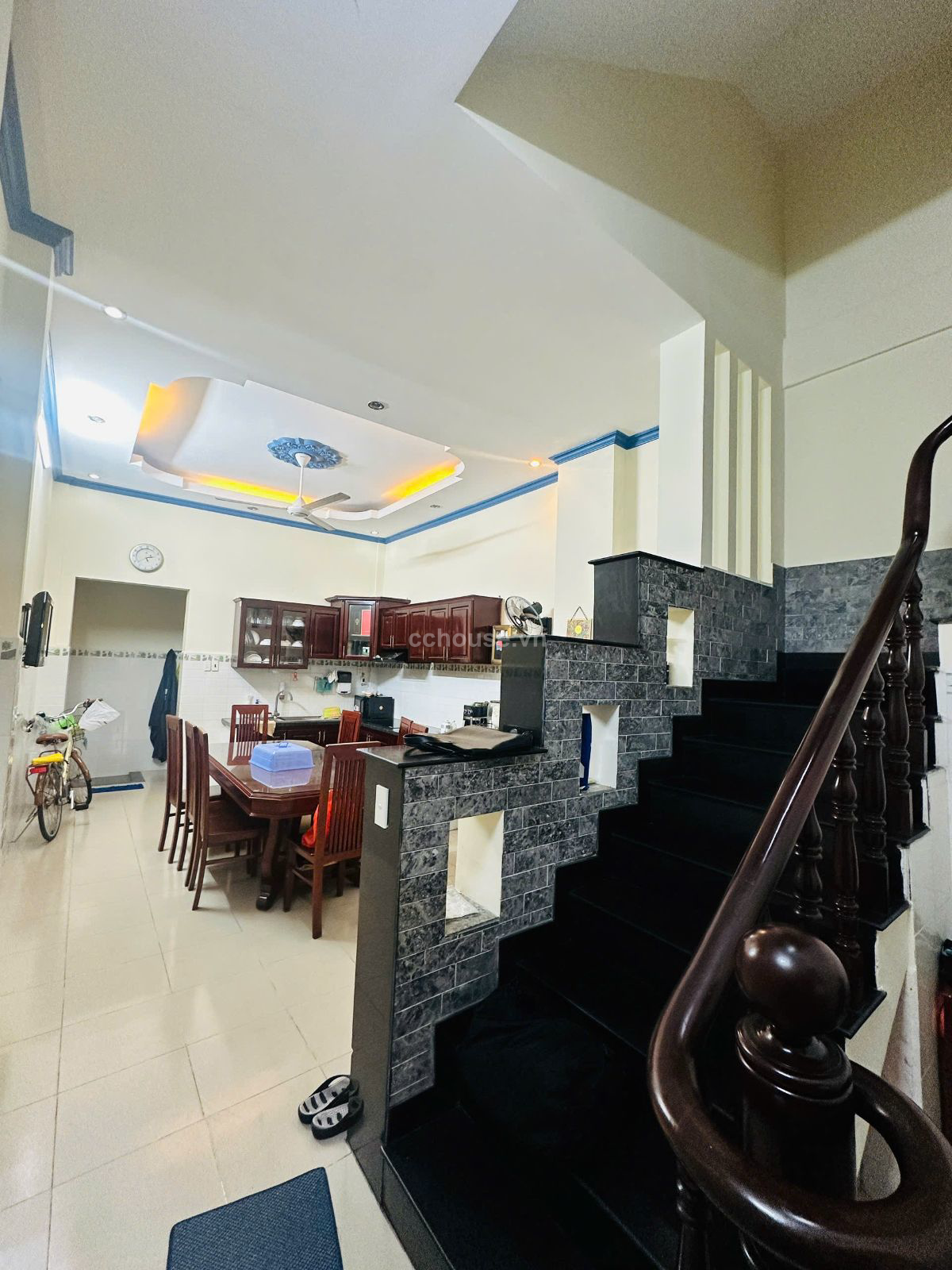 Bán nhà MTKD Gò Dầu, P.Phú Thọ Hòa. DT 4x18.85m, 3 tầng