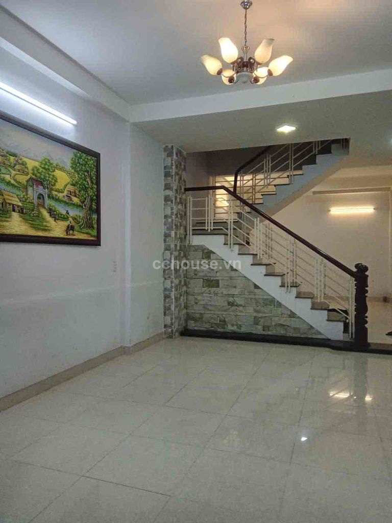 Bán nhà MT Lê Lai, P.Bảy Hiền. DT 4.6x14.5m, 4 tầng ST