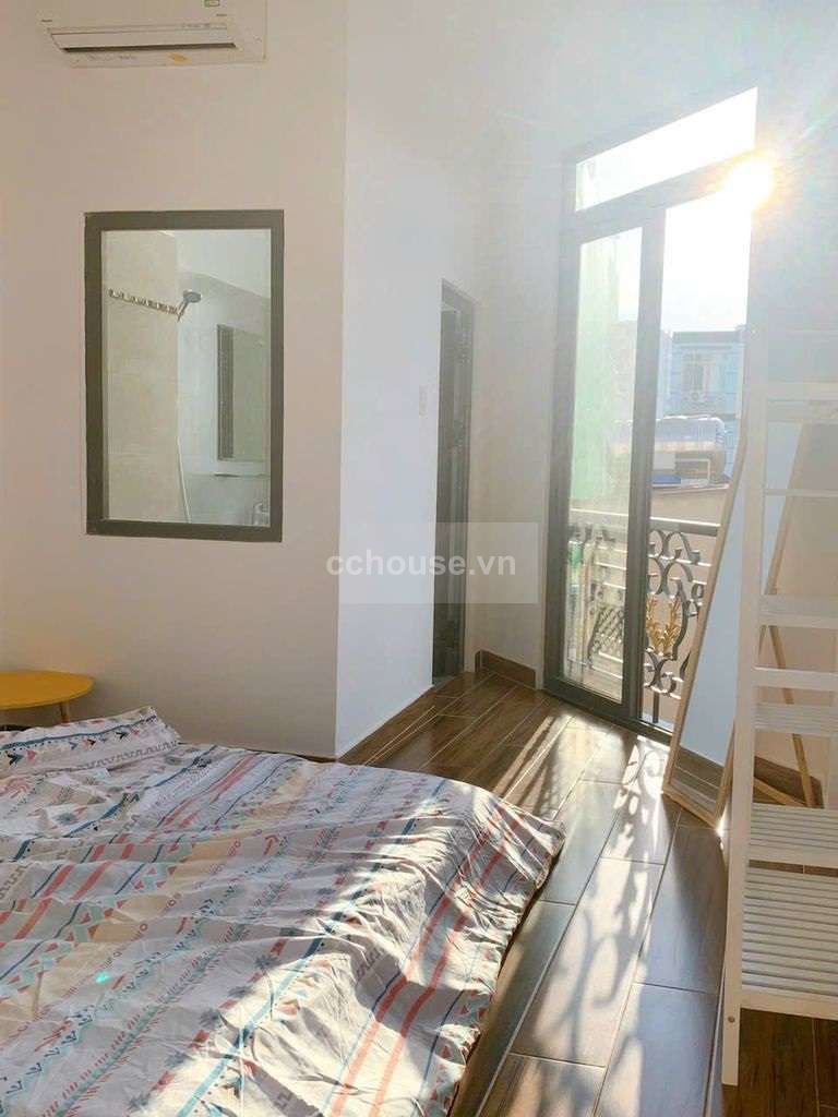 Bán nhà căn góc hẻm 462 CMT8, P.Nhiêu Lộc. DT 48m², 5 tầng ST