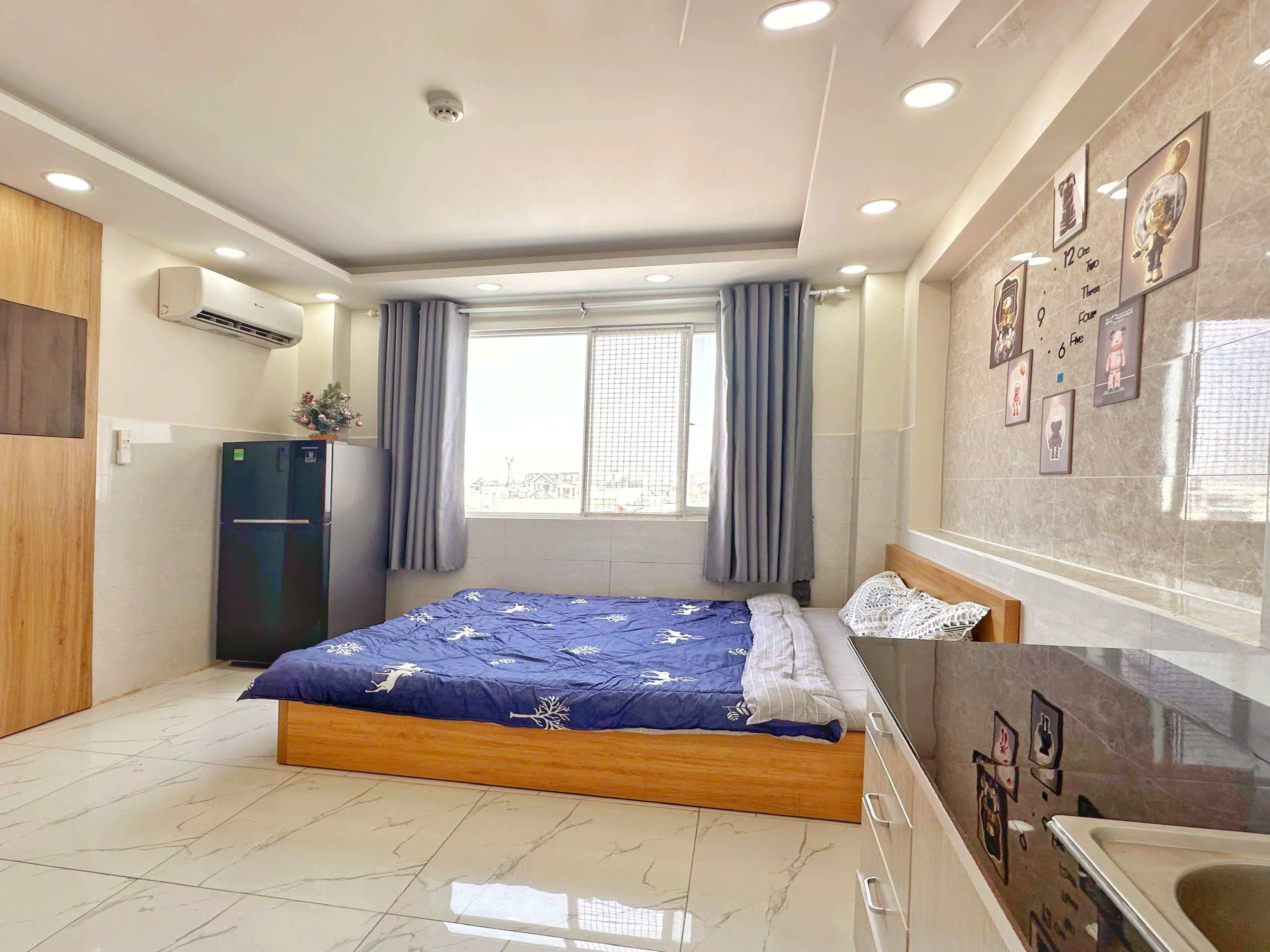 Bán nhà HXH Thống Nhất, P.An Hội Đông. DT 8x19m, hầm 5 tầng ST